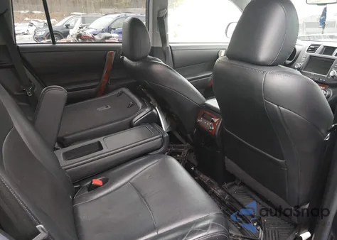 2012 Toyota Highlander Limited V6 z USA, uszkodzony, nr VIN 5TDDK3EH4CS152778